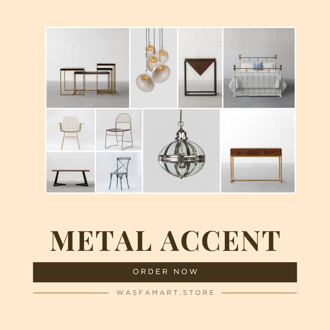 Chrome & Metal Accent