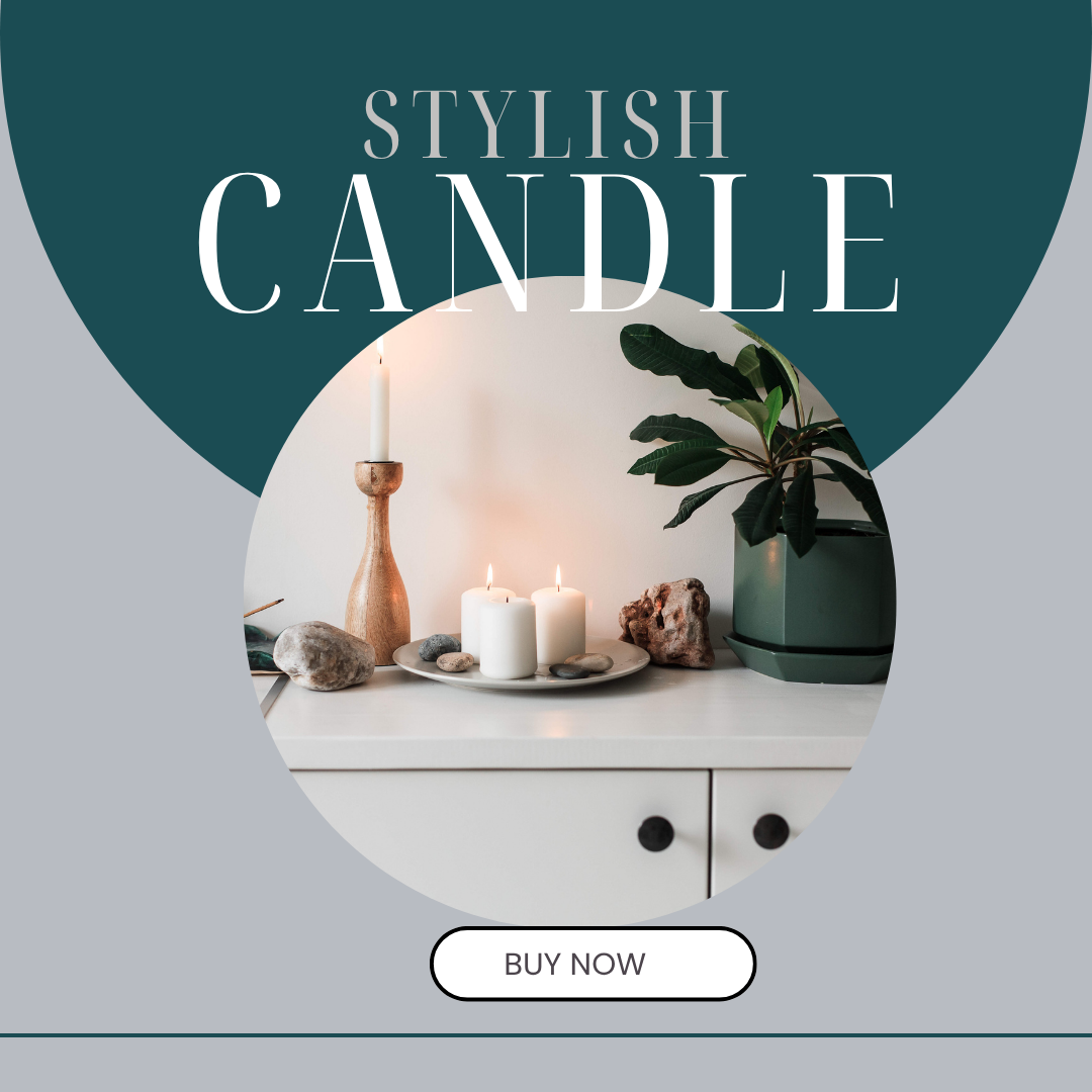 Stylish Candle